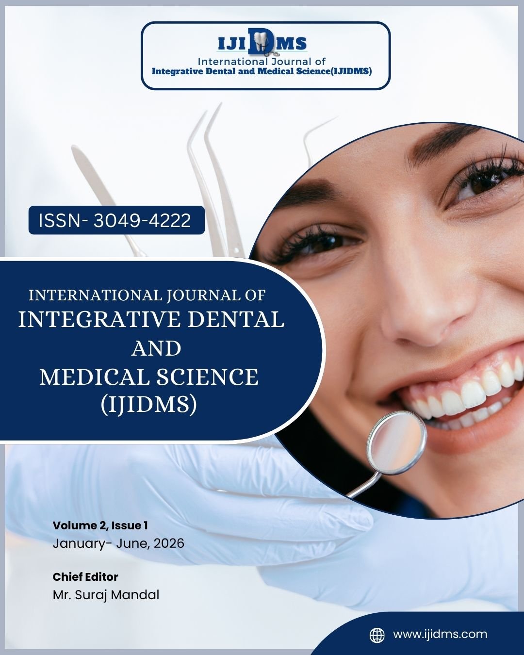 					View IJIDMS: Volume 2, Issue 1, January-June 2026
				
