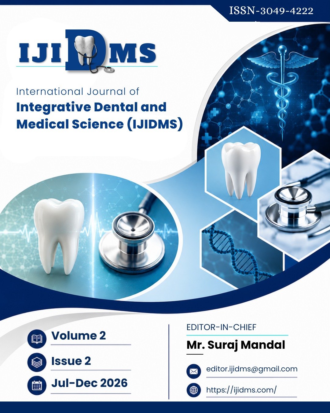 					View IJIDMS: Volume 2, Issue 2, July-December 2026
				